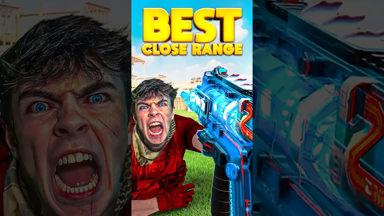 TOP 5 BEST CLOSE RANGE GUNS in COD Mobile