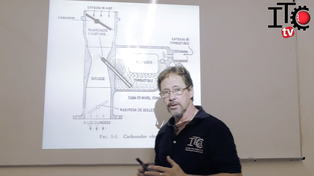 Funcionamiento del carburador - parte 1