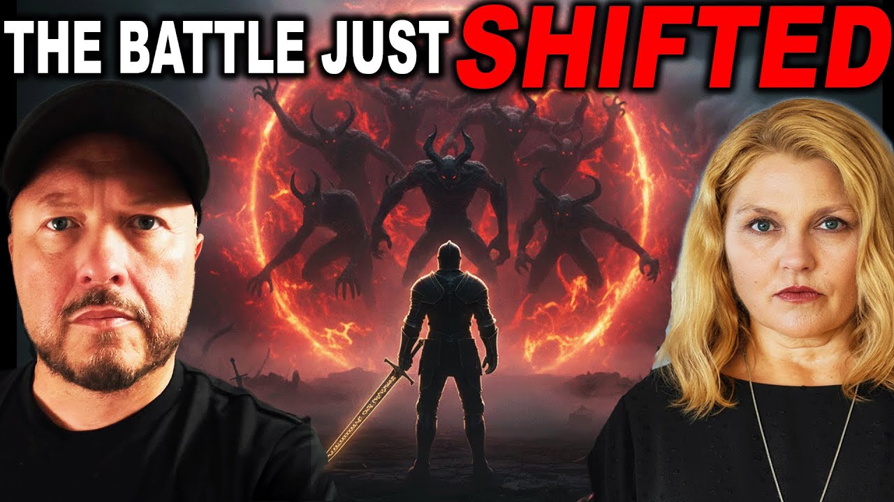 Вы не сумасшедший &mdash; вас атакует что-то ДУХОВНОЕ