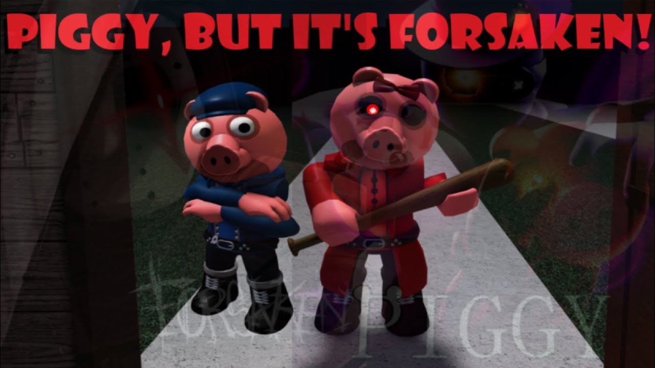 Roblox PIGGY, but it's FORSAKEN!!