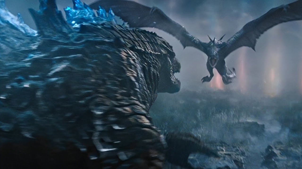 Godzilla vs. Ion Dragon (Dublado HD) | Monarch: Legado de Monstros