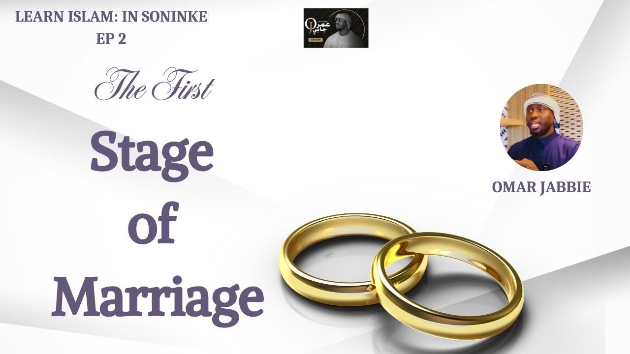 The First Stage Of Marriage EP 2 In Soninke 