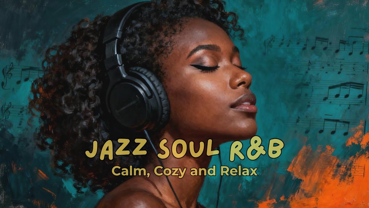 Smooth Jazz & Soulful R&B Instrumental – Chill Background Music for Relaxing