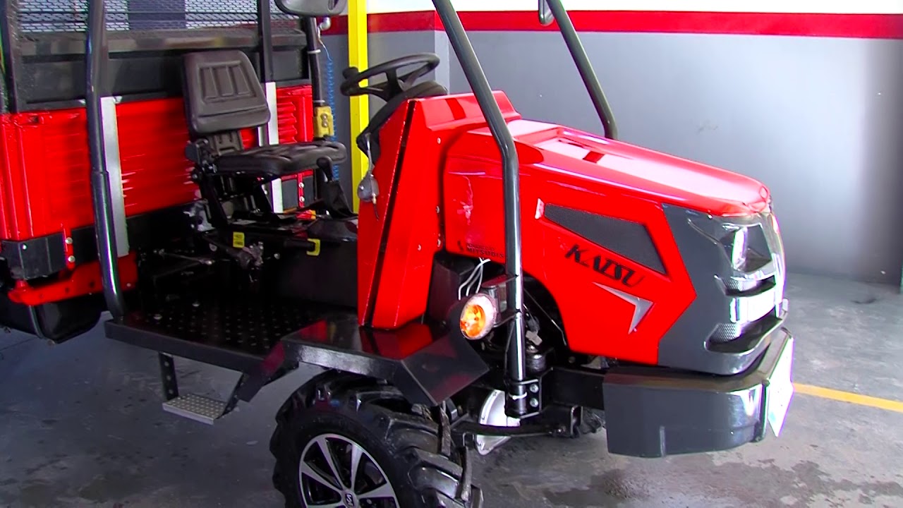 KATSU Multipurpose tractor manufacturing