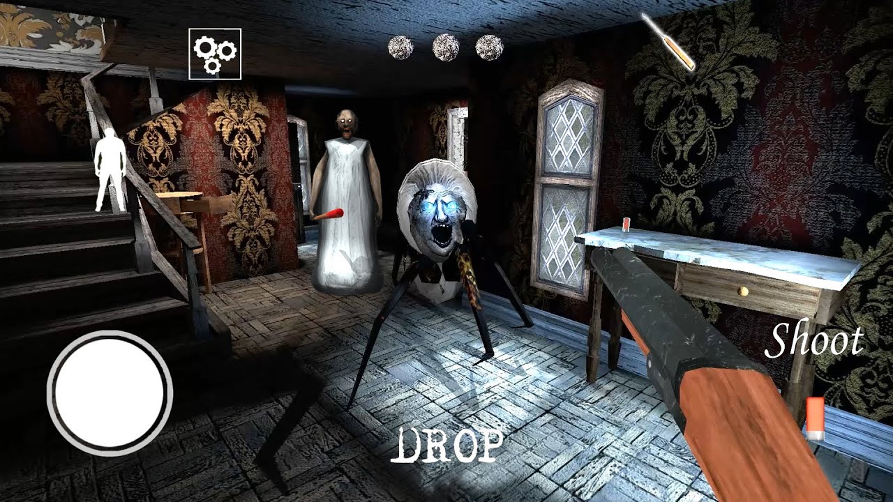 Granny 3 New Update Spider Mom Inside House Full Gameplay
