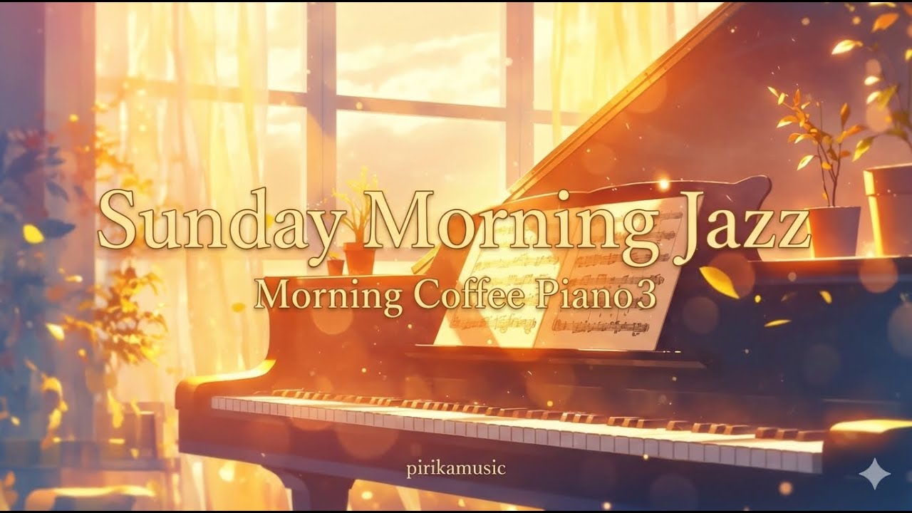 Sunday Morning Jazz / Morning Coffee Piano３