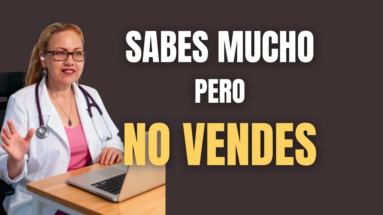 Sabes mucho,pero no vendes: el error real que nadie te explica 