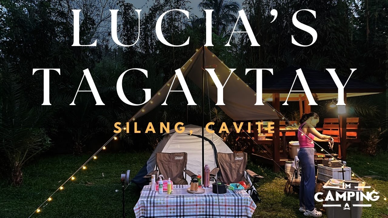 LUCIA'S TAGAYTAY | Silang Cavite | Car Camping | IMCamping