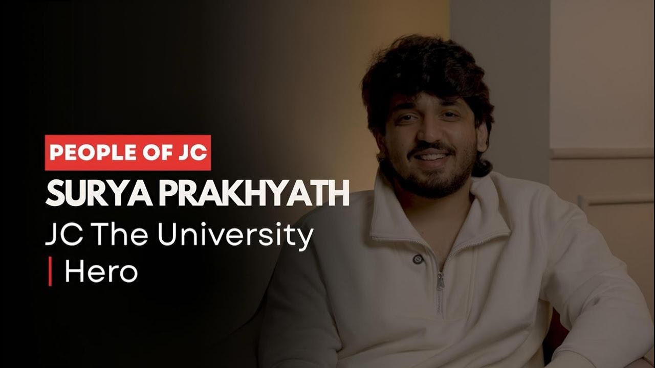 People of JC The University | Surya Prakhyath | Daali Pictures