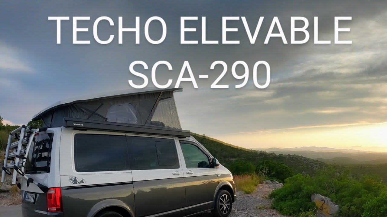 Techo ELEVABLE SCA-290 para Volkswagen t6 multivan camper!