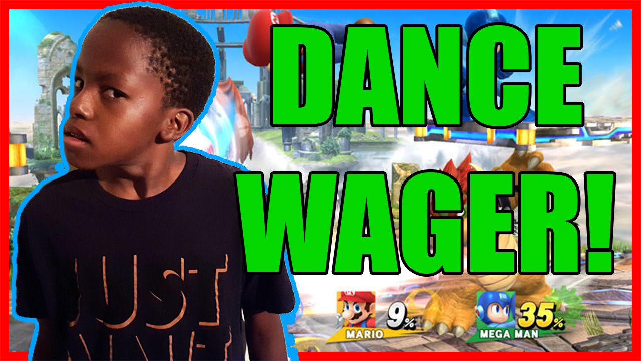 HIT THE QUAN DANCE WAGER! - Super Smash Bros Wii U Gameplay | Wifey Beatdown 9 Pt.2