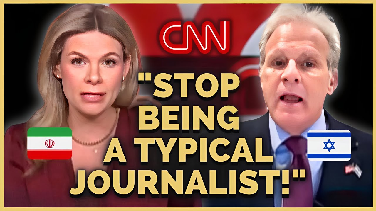 Смотрите, как израильтянин РАЗНОСИТ в пух и прах версию ведущего CNN, приводя факты, менее чем за...