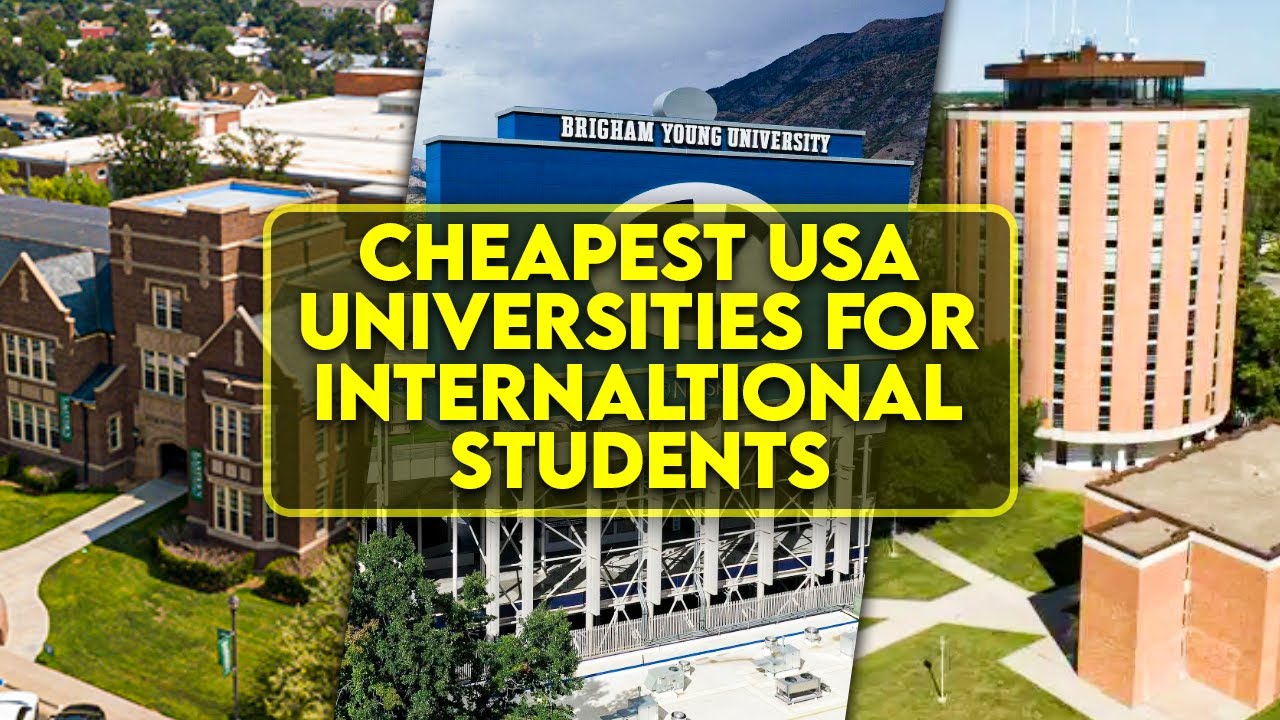 7 Cheap Universities in USA for International Students