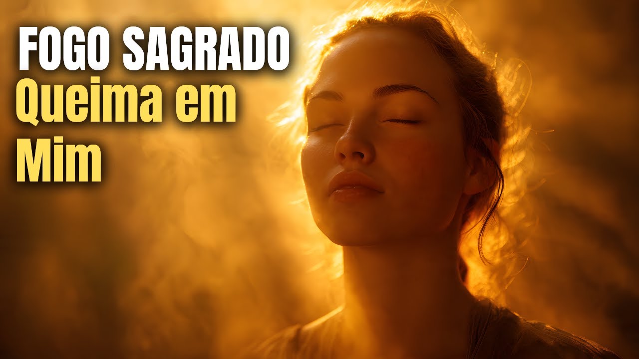 FOGO SAGRADO - Louvor Apaixonado que Queima a Alma | Música Gospel Espiritual