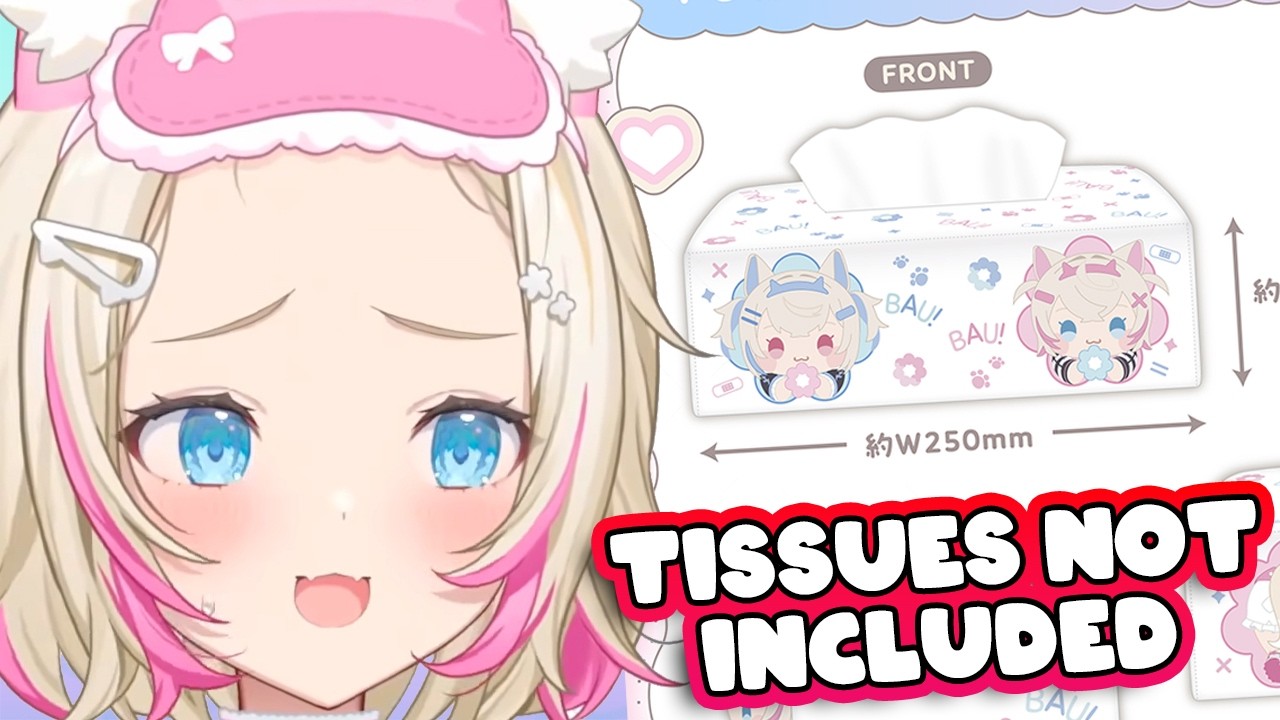 After 2.5 years Mococo's silly merch idea has become a reality (sort of)