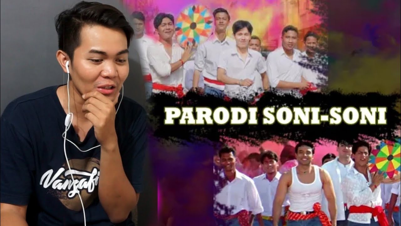 K-POPERS!!! REACT PARODI INDIA- SONI SONI VERSI INDONESIA~