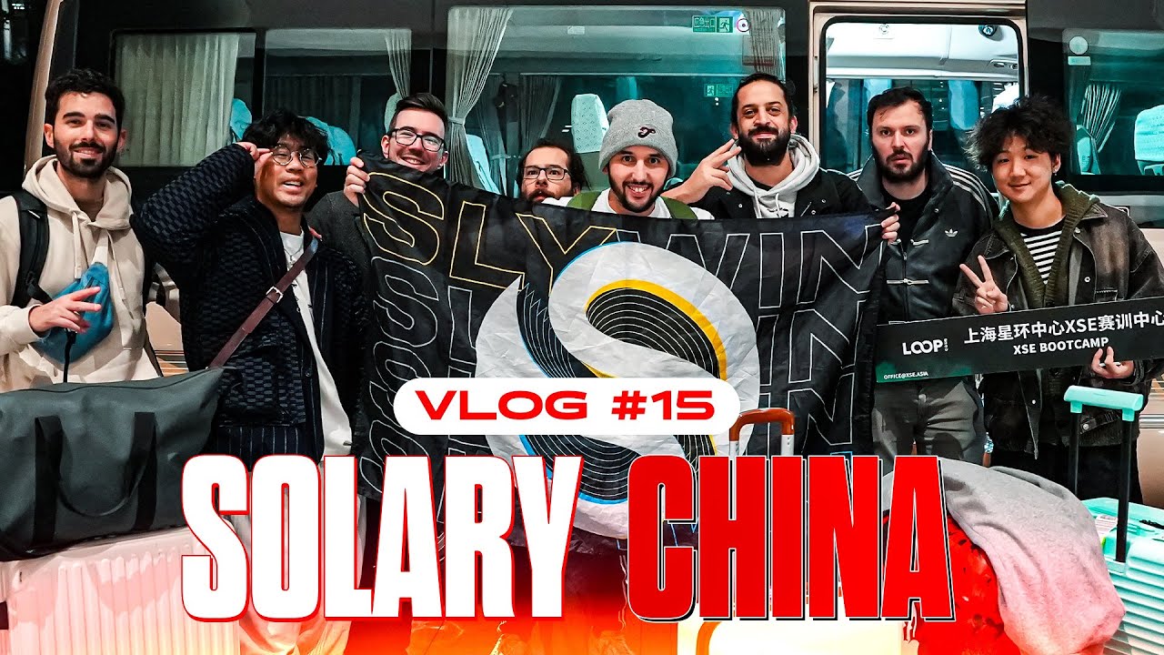 ARRÊTÉS par la DOUANE CHINOISE 🇨🇳 La FIN du Voyage  - VLOG SLY CHINA #15