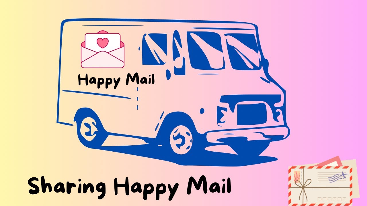 Happy Mail from Meridith @PopVintageHome 💕💕