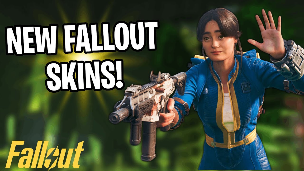 Эти новые скины из Fallout просто невероятные! Я покупаю их прямо сейчас!