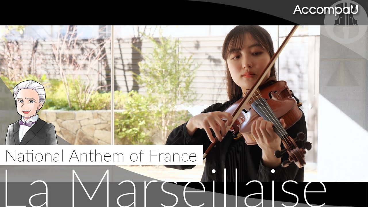 La Marseillaise | National Anthem of France【Recital Version】