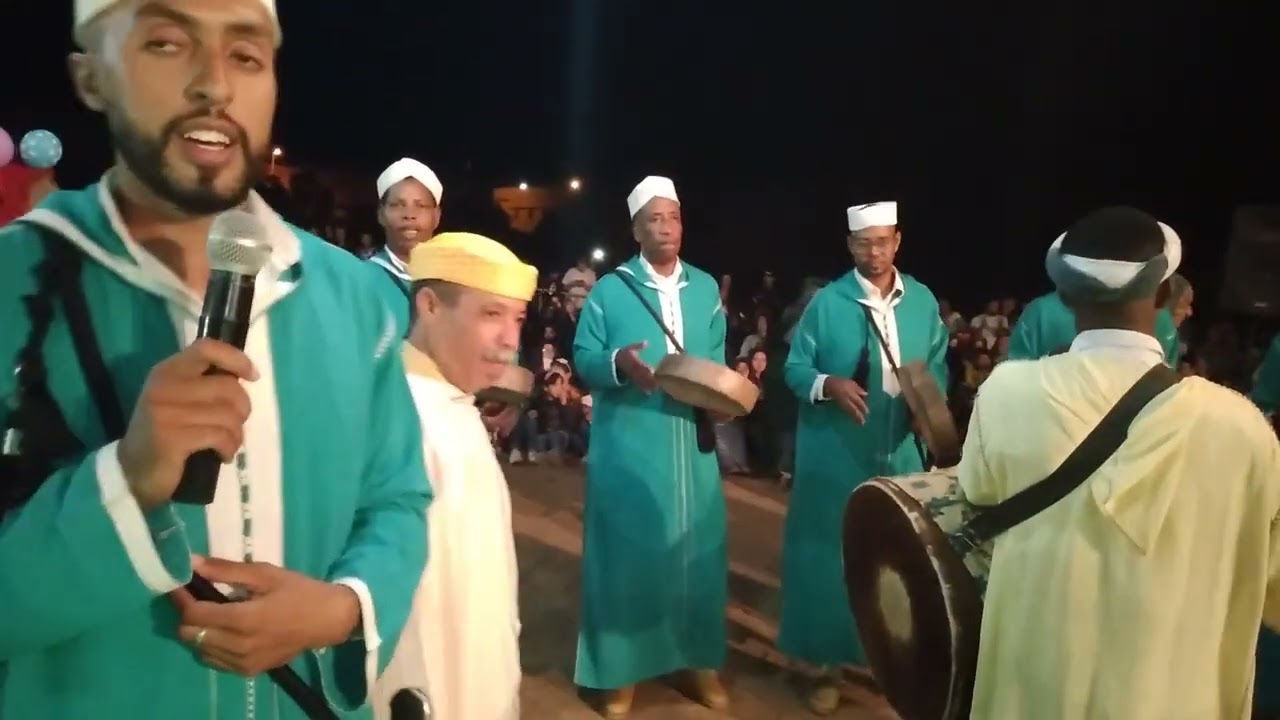 أحواش فرقة تغرمت بدوار أيت ملال  اغرم