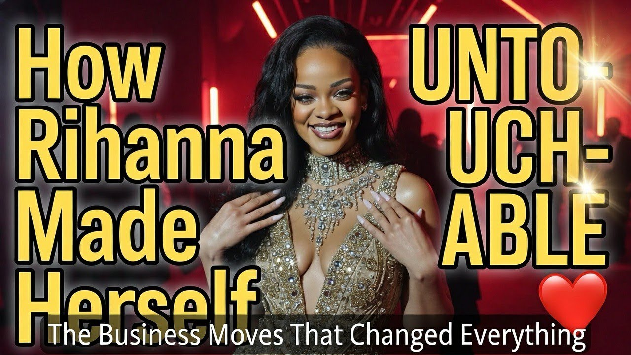How Rihanna Made Herself UNTOUCHABLE 💎 The Business Moves That Changed Everything