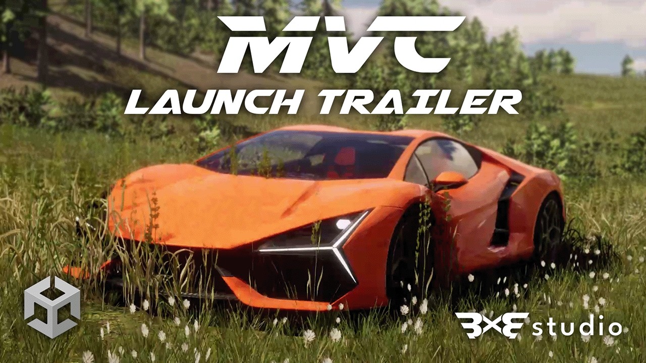 Multiversal Vehicle Controller Launch Trailer | Asset Store | Unity