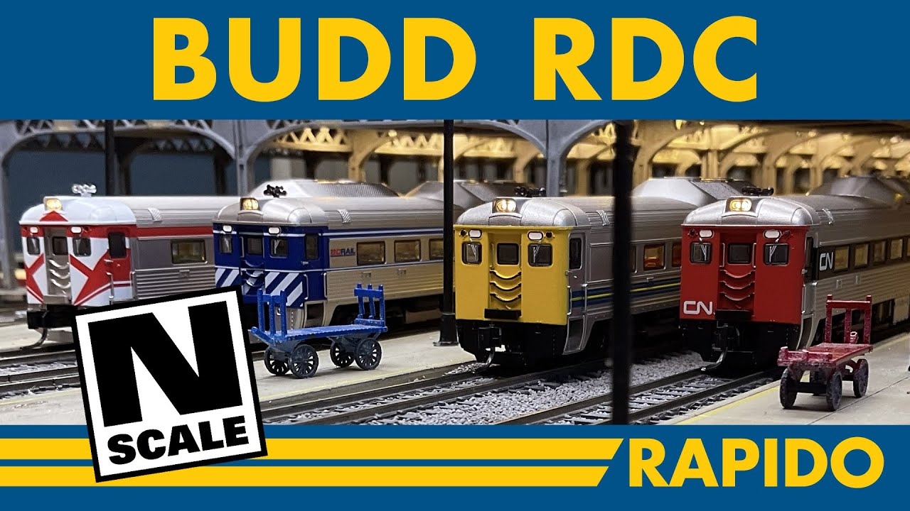 Наш самый популярный проект в формате N Scale! А ещё, встречайте нашего нового парня в формате N ...