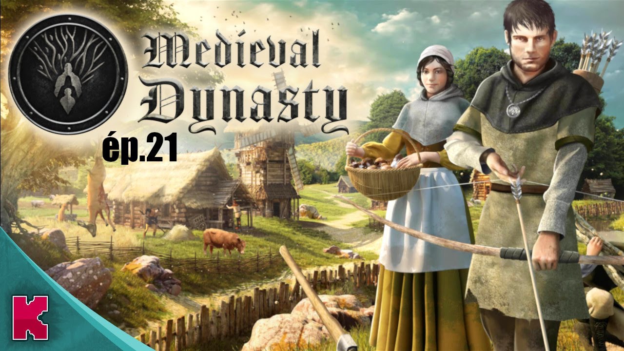Abri des ânes, nouveau champs et réglages des productions // Medieval Dynasty ép.21