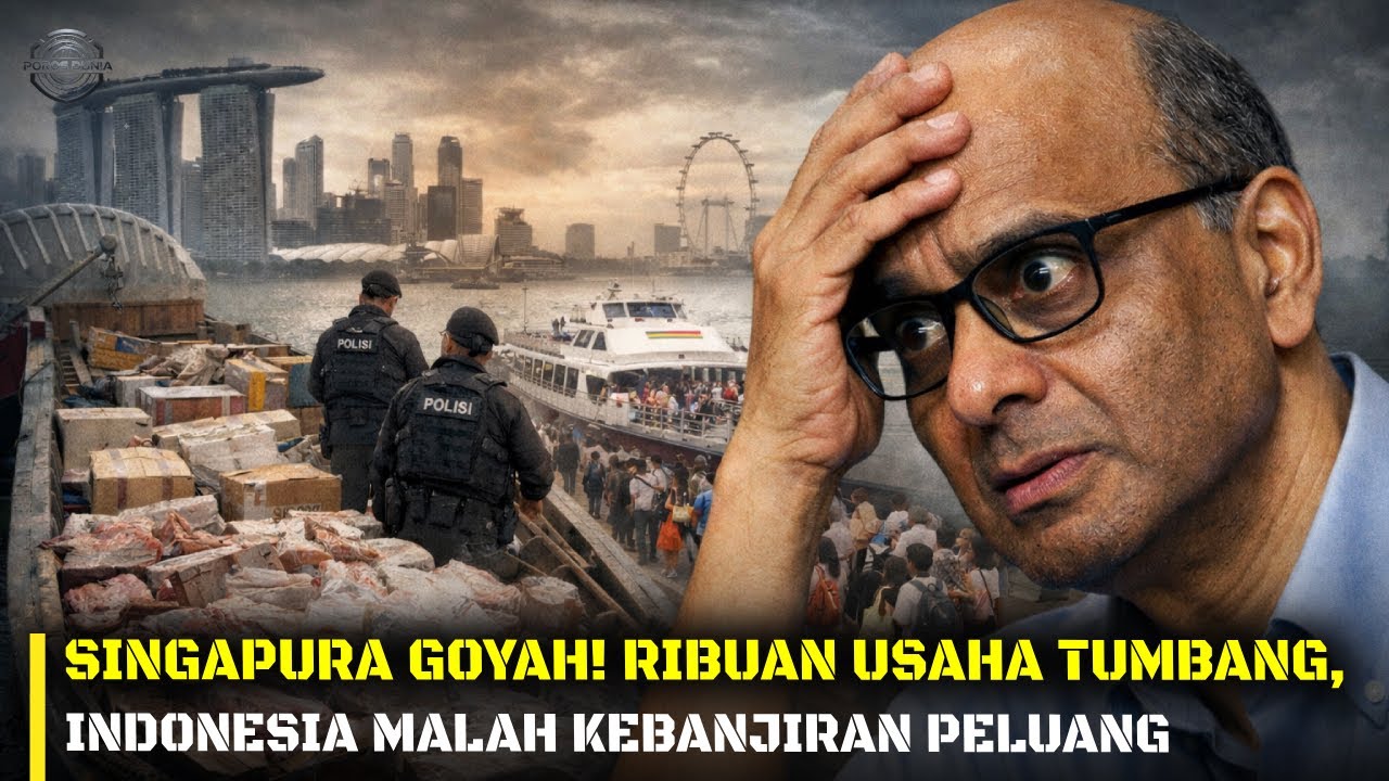 Ribuan Usaha TUTUP di SINGAPURA! Indonesia Malah Kebanjiran Peluang