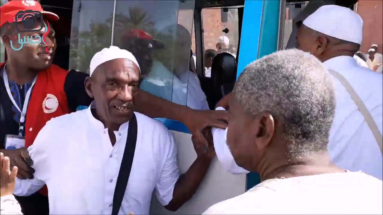 توديع حجاج بلدة عمر إلى البقاع المقدسة (جويلية 2019)