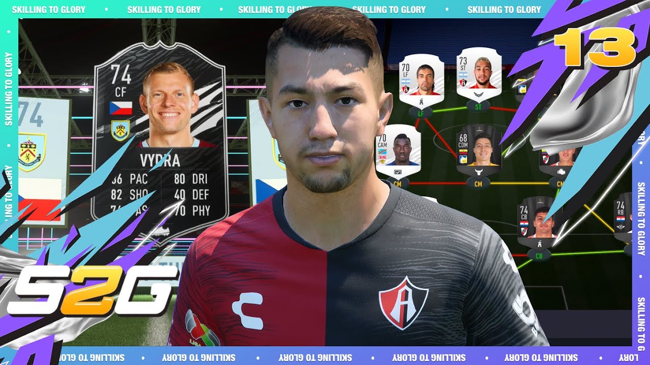 FIFA 21 Skilling to Glory #13 | MY SECRET SILVER SKILL TEAM!