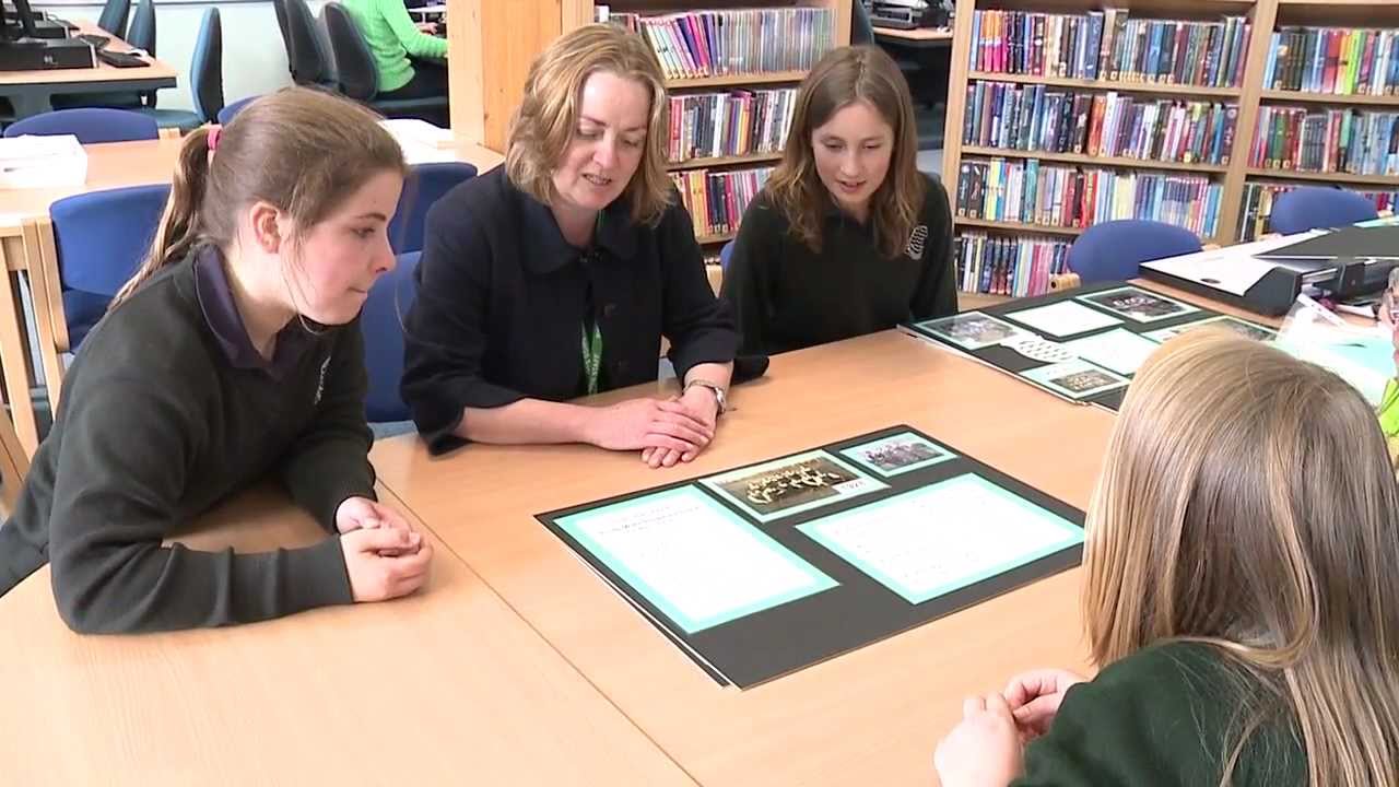 South Wilts Girls Grammar 2012 video