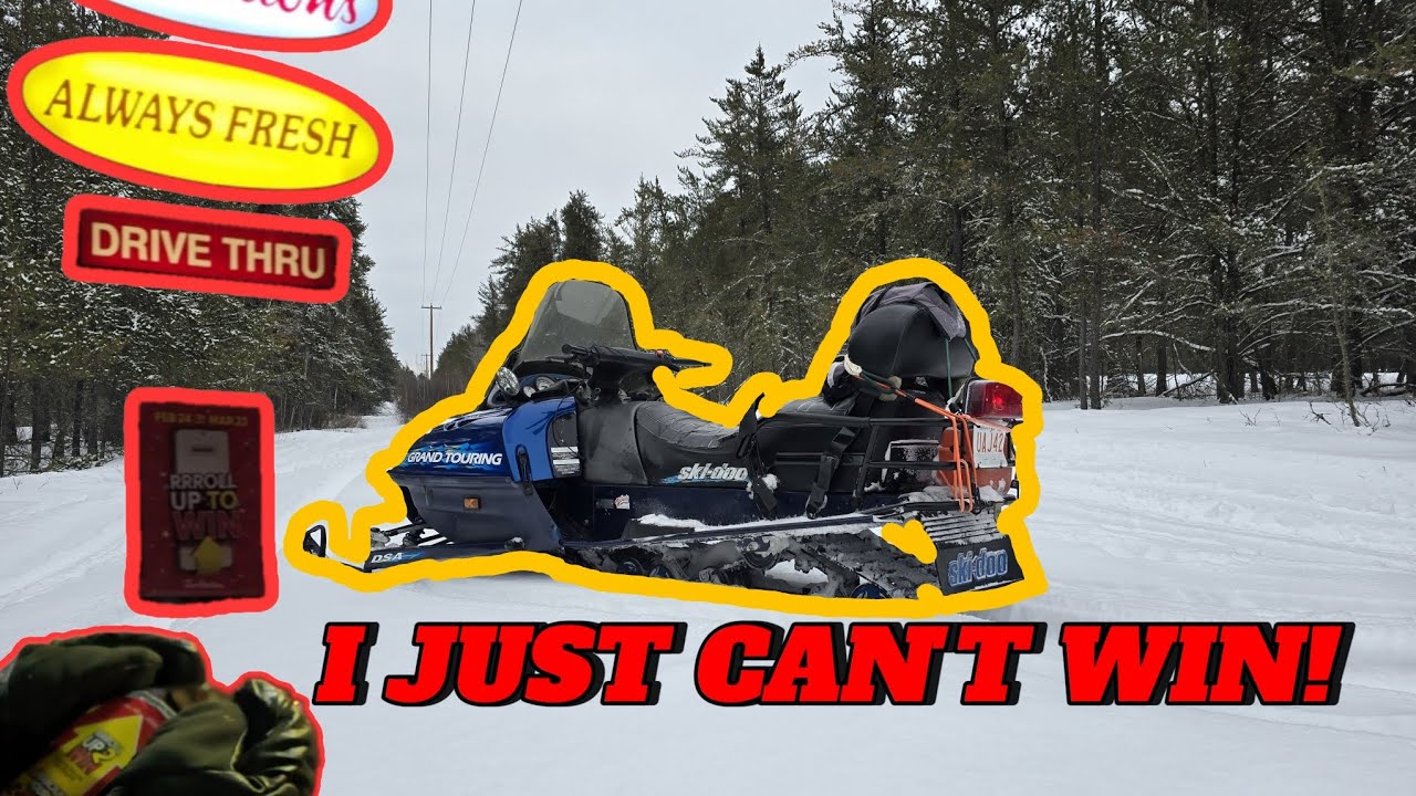 I FOUND THE BEST CHEAP SNOWMOBILE ON MARKETPLACE - $1500