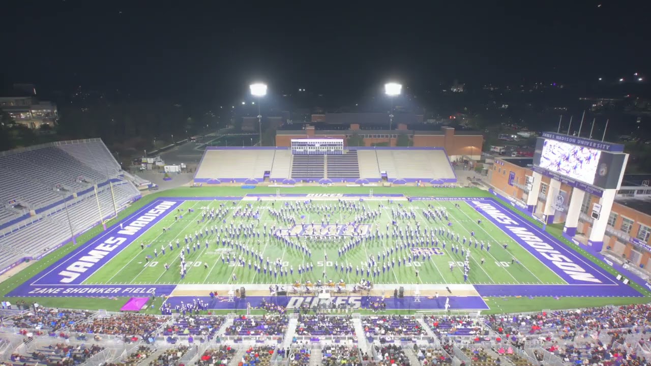 JMU MRDs - Parade of Champions | Night Performance, 10/04/2025
