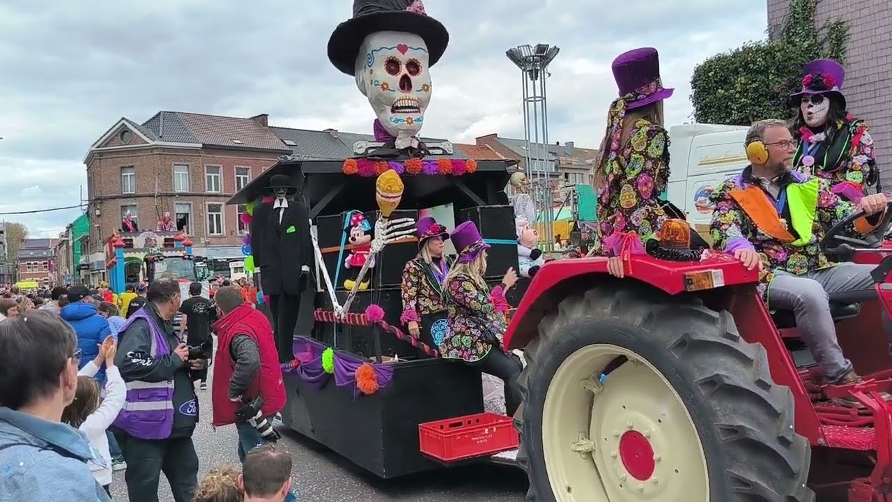 Cortége carnaval Waremme 2025 be