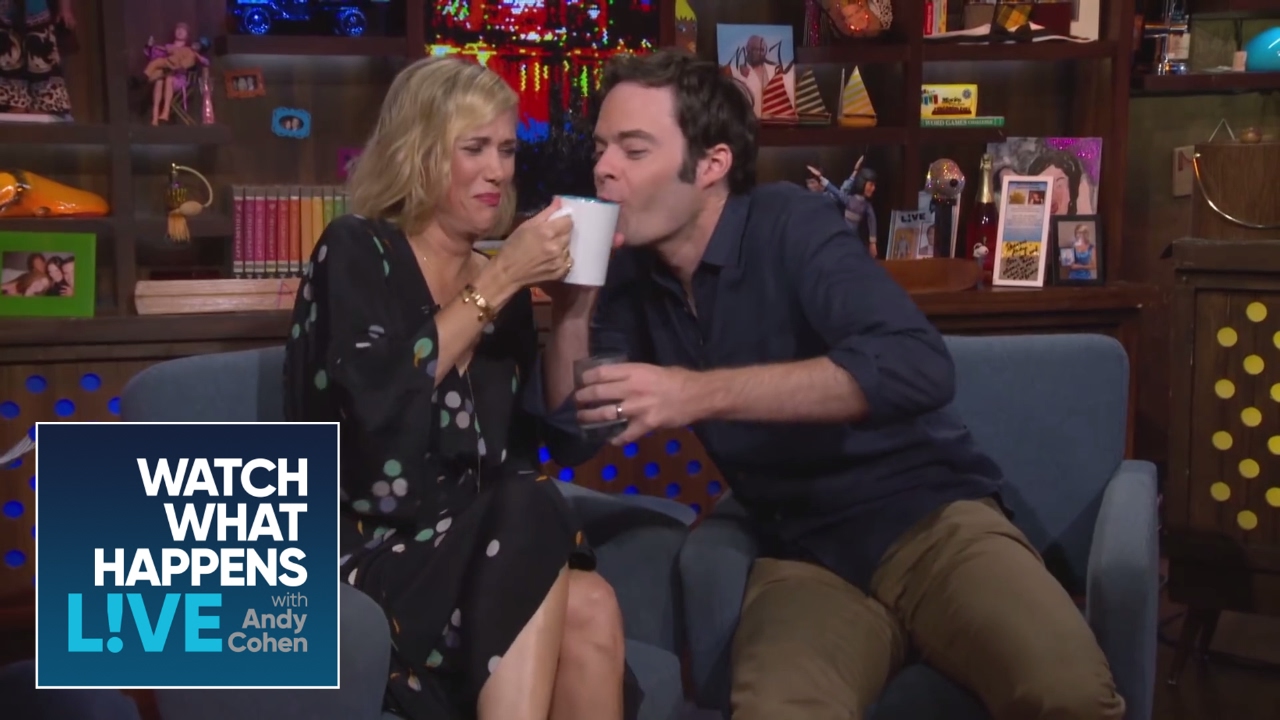 Kristen Wiig & Bill Hader Play 'Never Have I Ever' | WWHL
