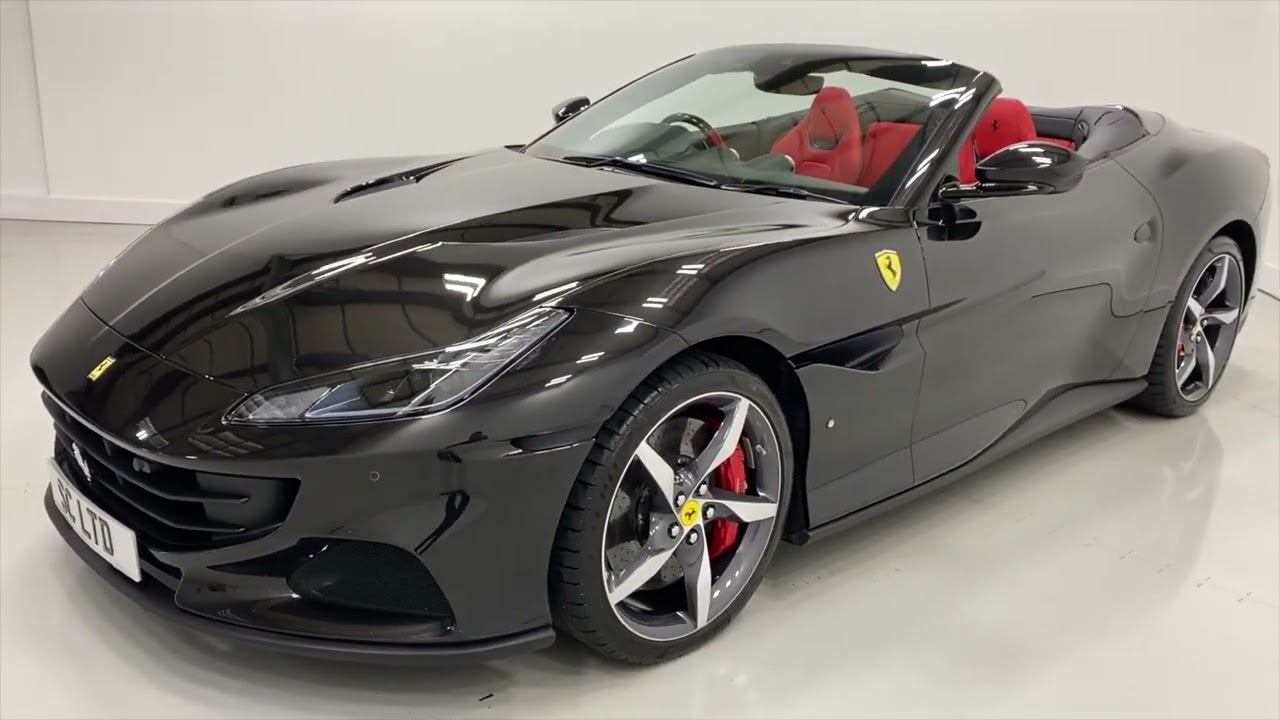2022 22 Reg Ferrari Portofino M 3.8T V8 F1 DCT