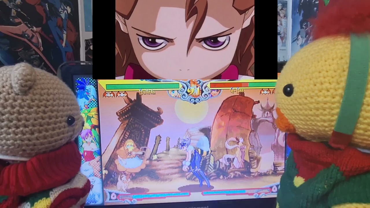 Let's talk about Darkstalkers anime,  manga and games