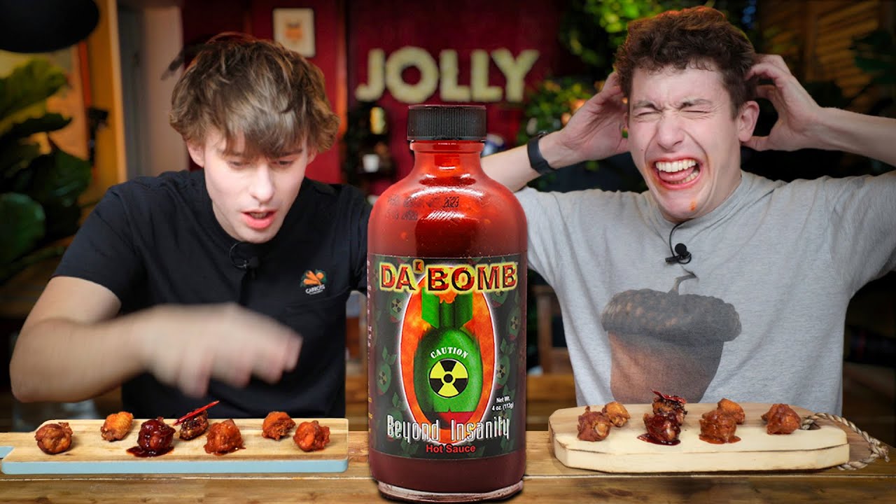 How bad is &ldquo;Da Bomb&rdquo; hot sauce?