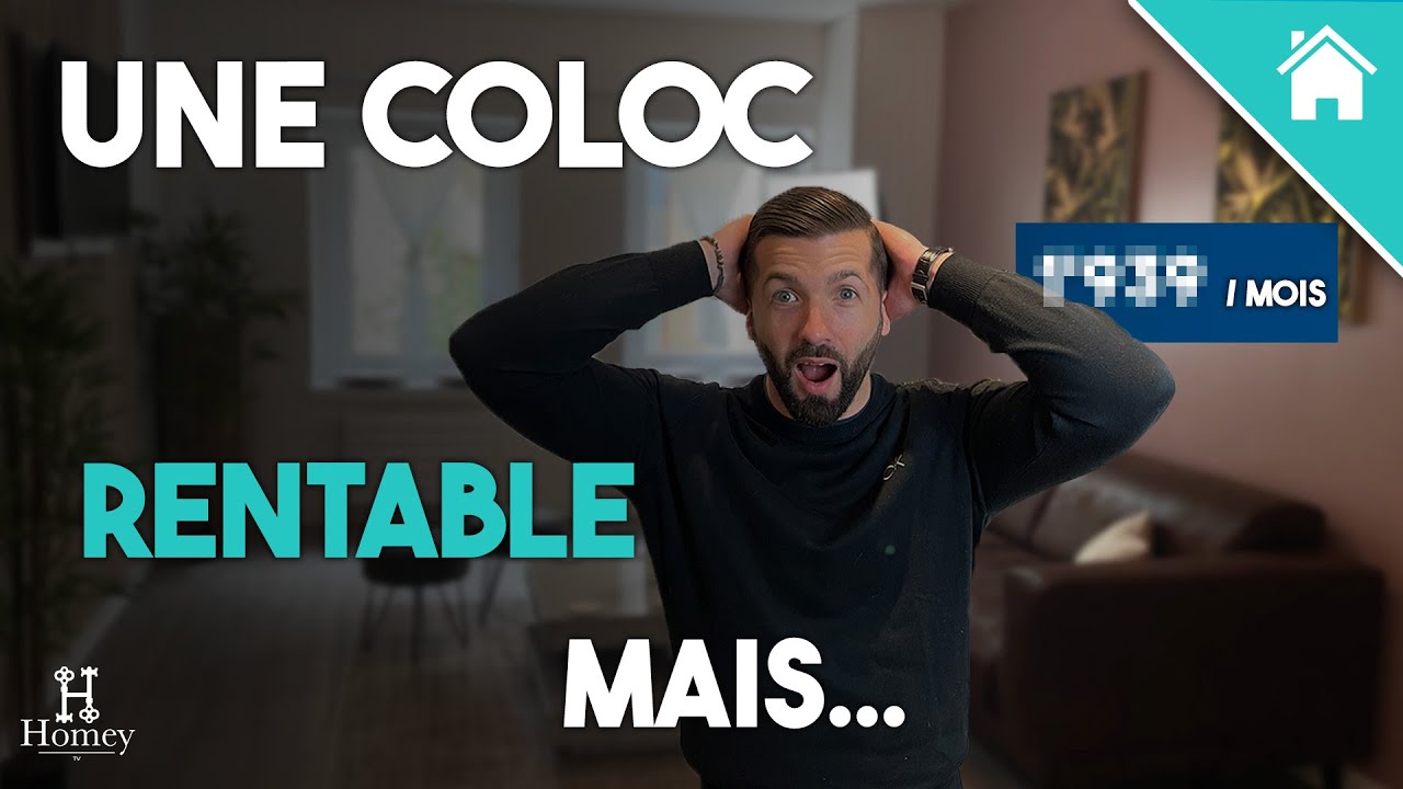 Une COLOCATION super RENTABLE &agrave; la fronti&egrave;re franco-suisse MAIS&hellip;