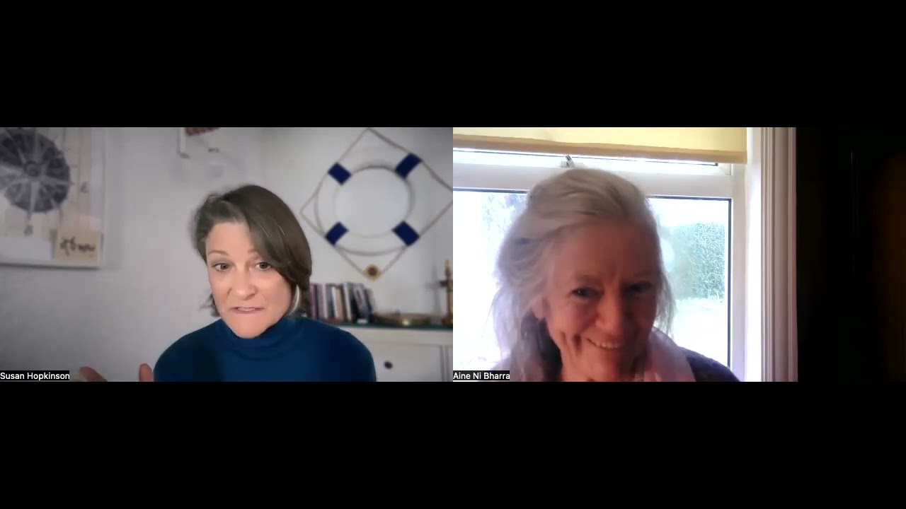 The Pluto-Neptune Sextile with a dose of Saturn 💫 A conversation with Irish Astrologer Anne Barr