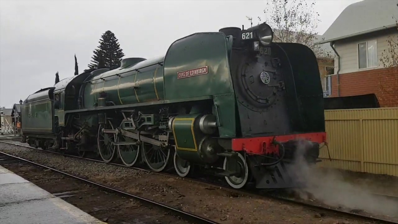 SteamRanger - Riding the Southern Encounter (short version)