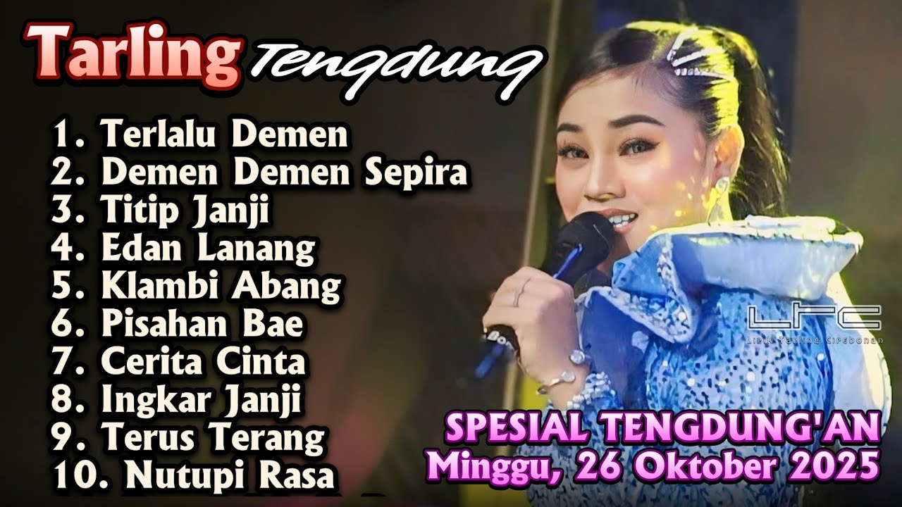 TENGDUNGAN TARLING TERBARU CIREBON FULL ALBUM 2025 ‼️Citra Nada Minggu 26 Oktober 2025 