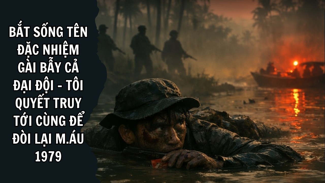 Bắt Sống TÊN ĐẶC NHIỆM Gài Bẫy Cả Đại Đội Tôi Quyết TRUY TỚI CÙNG Để Đòi Lại Má.u 1979