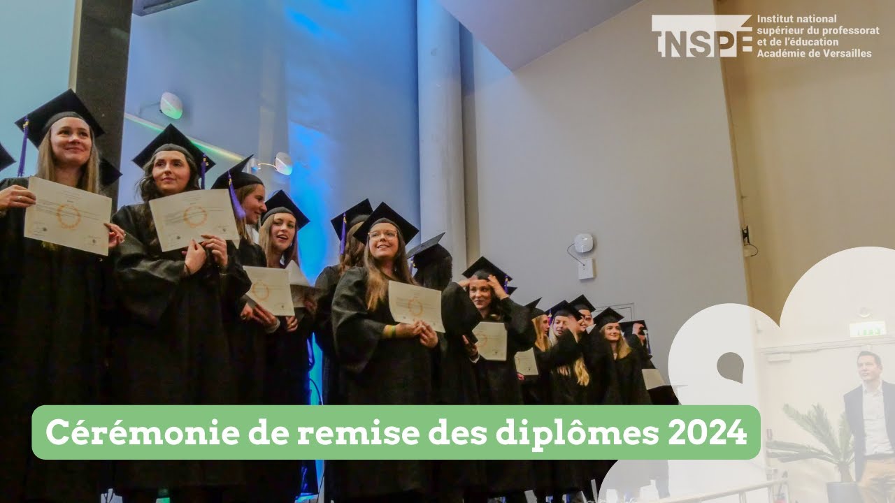Retour sur la cérémonie de remise des diplômes du 16 mars 2024