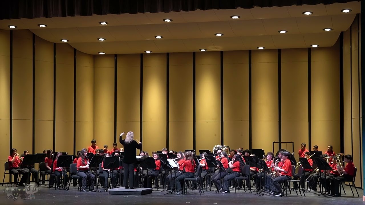 Elsinore Middle School Beginning Band @ LEUSD Band Day 2025