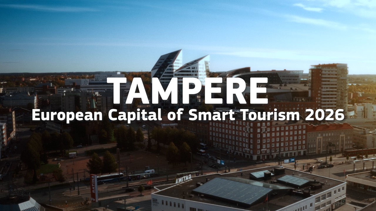 Tampere European Capital of Smart Tourism 2026