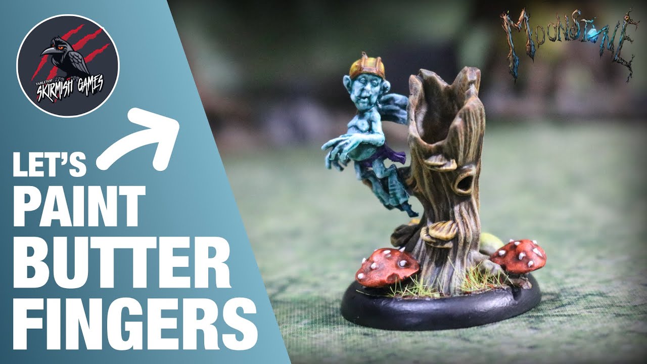 LET'S PAINT BUTTER FINGERS FOR MOONSTONE!