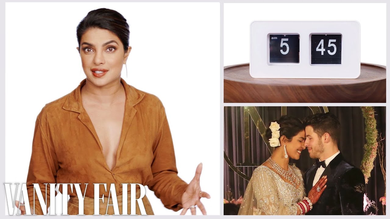 Everything Priyanka Chopra Does in a Day | Vanity Fair